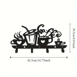 Coffee Tea Bar Metal Sign