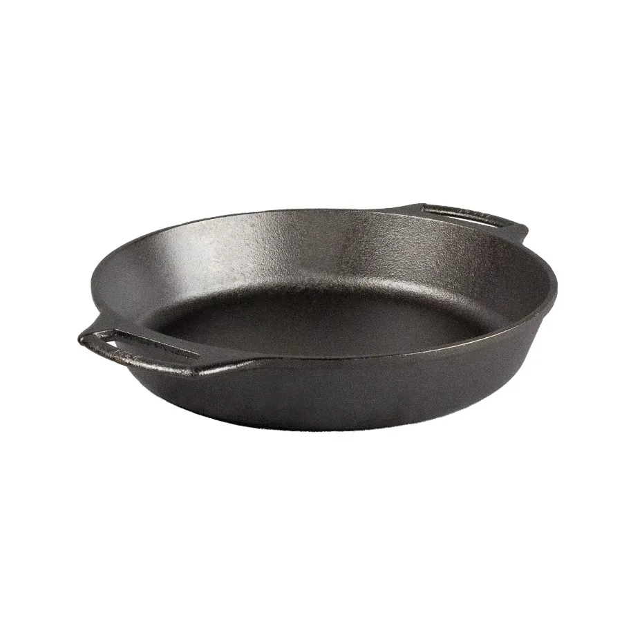 Cast Iron 10.25" Baker's Skillet Seasoned BW10BSK